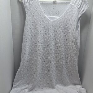 Elegant White Maxi Dress